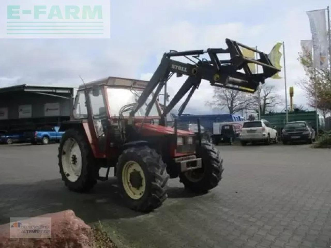Fiat Agri 70-88 dt - Farm tractor: picture 3 Fiat Agri 70-88 dt - Farm tractor: picture 3