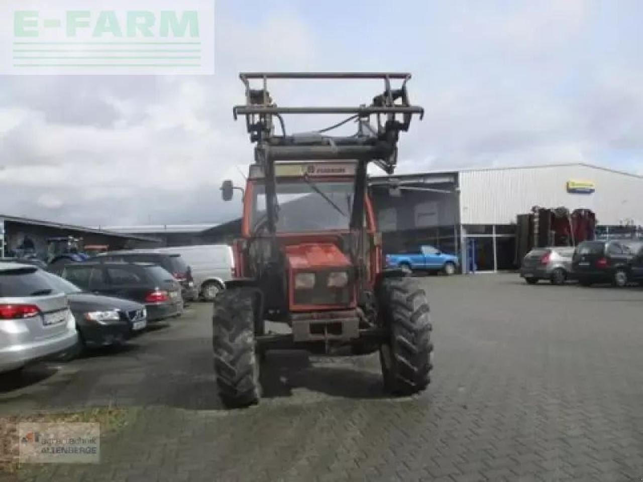 Fiat Agri 70-88 dt - Farm tractor: picture 2 Fiat Agri 70-88 dt - Farm tractor: picture 2