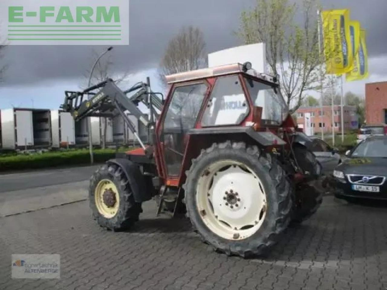 Fiat Agri 70-88 dt - Farm tractor: picture 5 Fiat Agri 70-88 dt - Farm tractor: picture 5