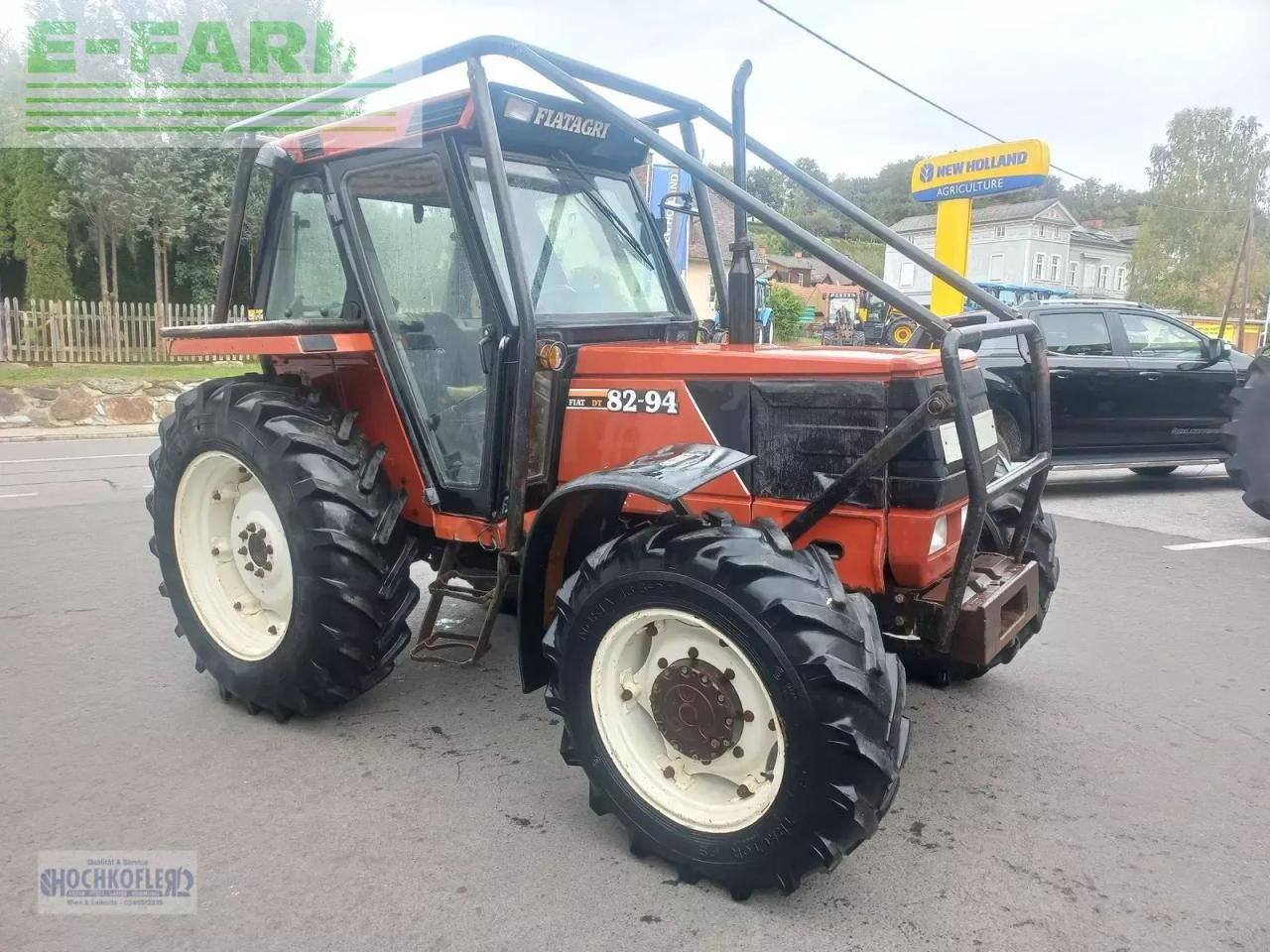 Fiat Agri 82-94 dt - Farm tractor: picture 2 Fiat Agri 82-94 dt - Farm tractor: picture 2