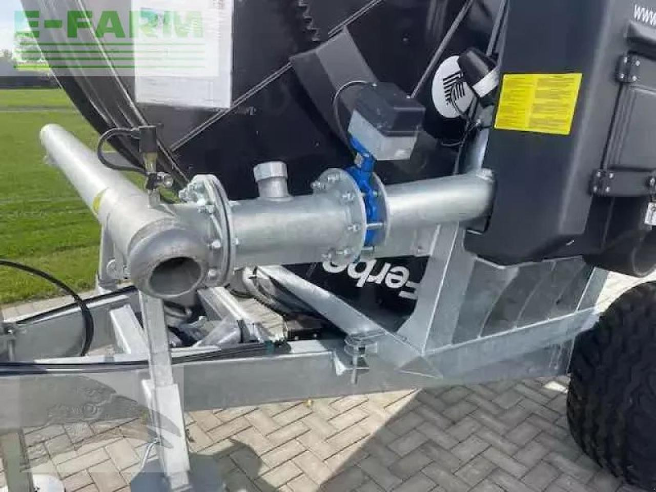 Fiat Agri ge 420/110 mit hüdigcomputer - Irrigation system: picture 5 Fiat Agri ge 420/110 mit hüdigcomputer - Irrigation system: picture 5