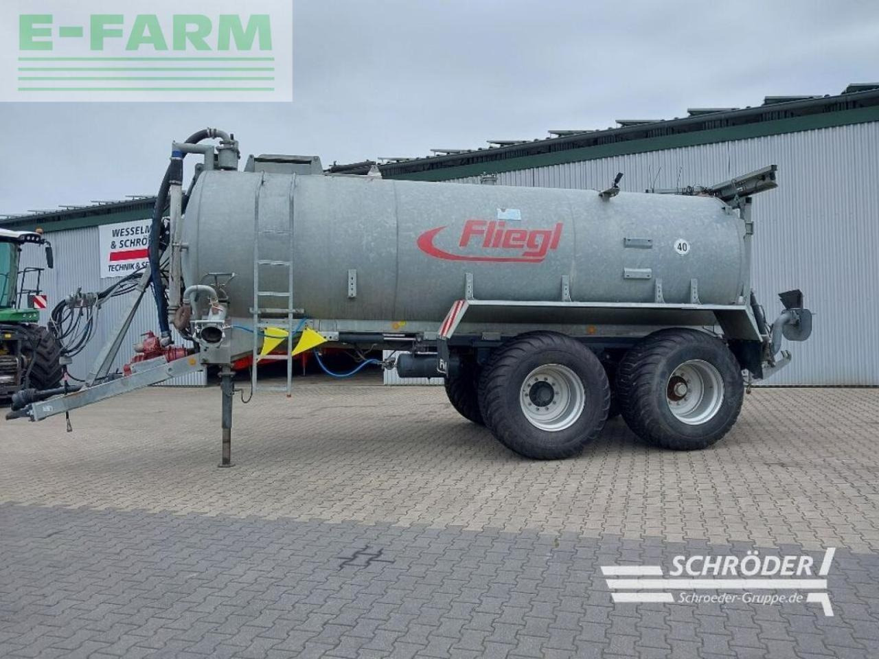 Fliegl 16000 l - Slurry tanker: picture 2 Fliegl 16000 l - Slurry tanker: picture 2