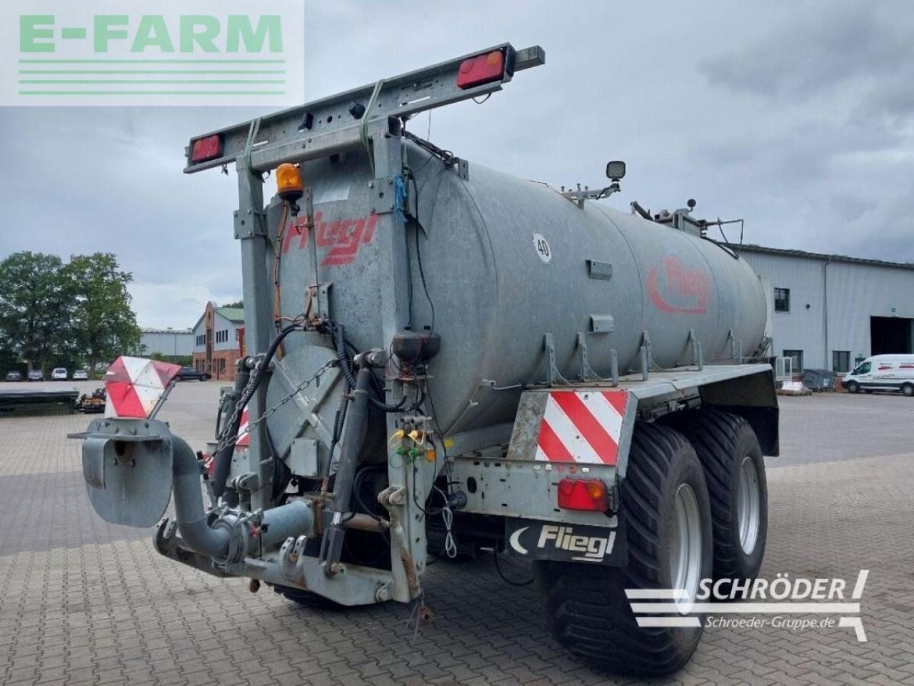 Fliegl 16000 l - Slurry tanker: picture 5 Fliegl 16000 l - Slurry tanker: picture 5