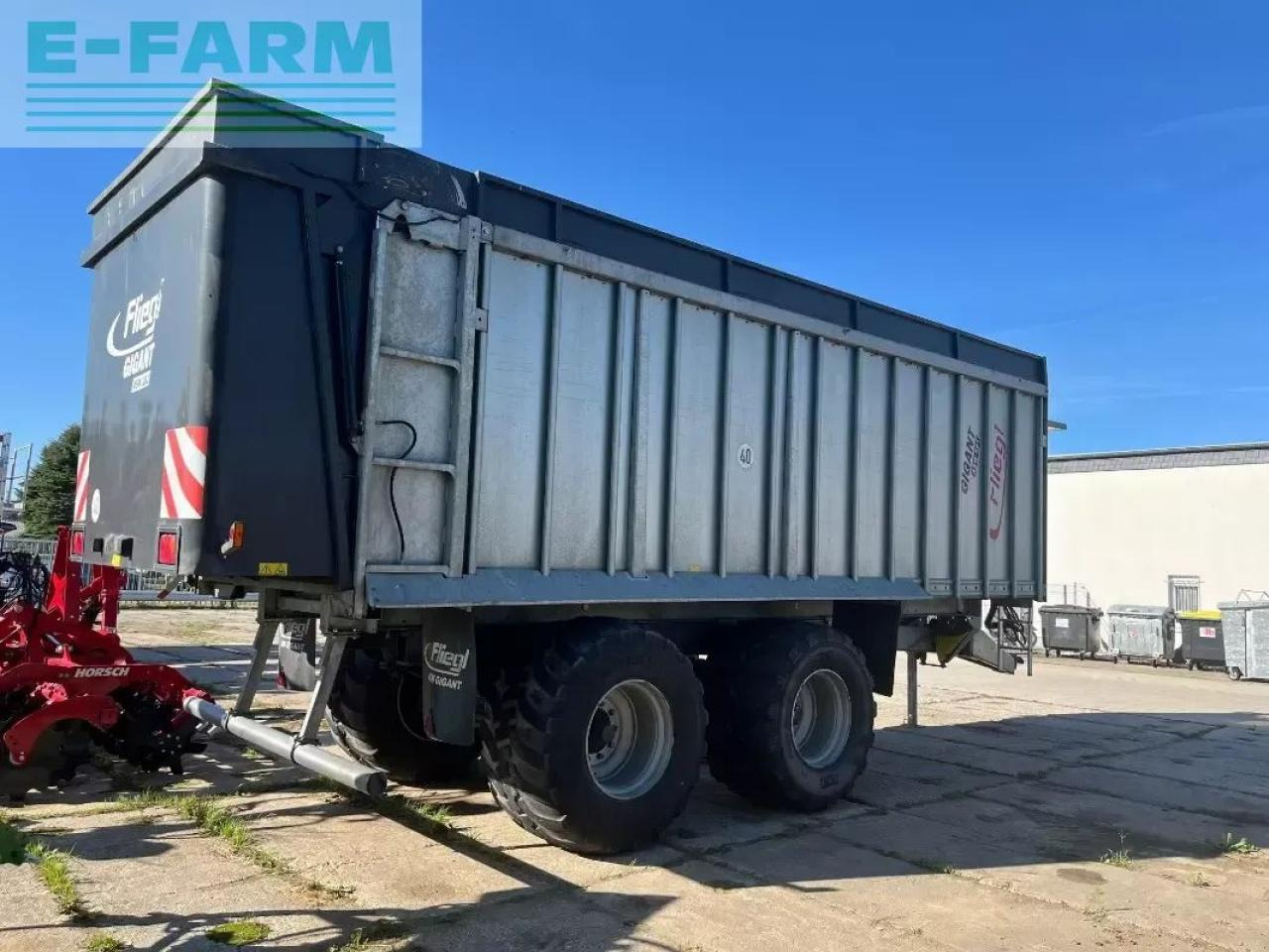 Fliegl asw 281 - Farm tipping trailer/ Dumper: picture 2 Fliegl asw 281 - Farm tipping trailer/ Dumper: picture 2