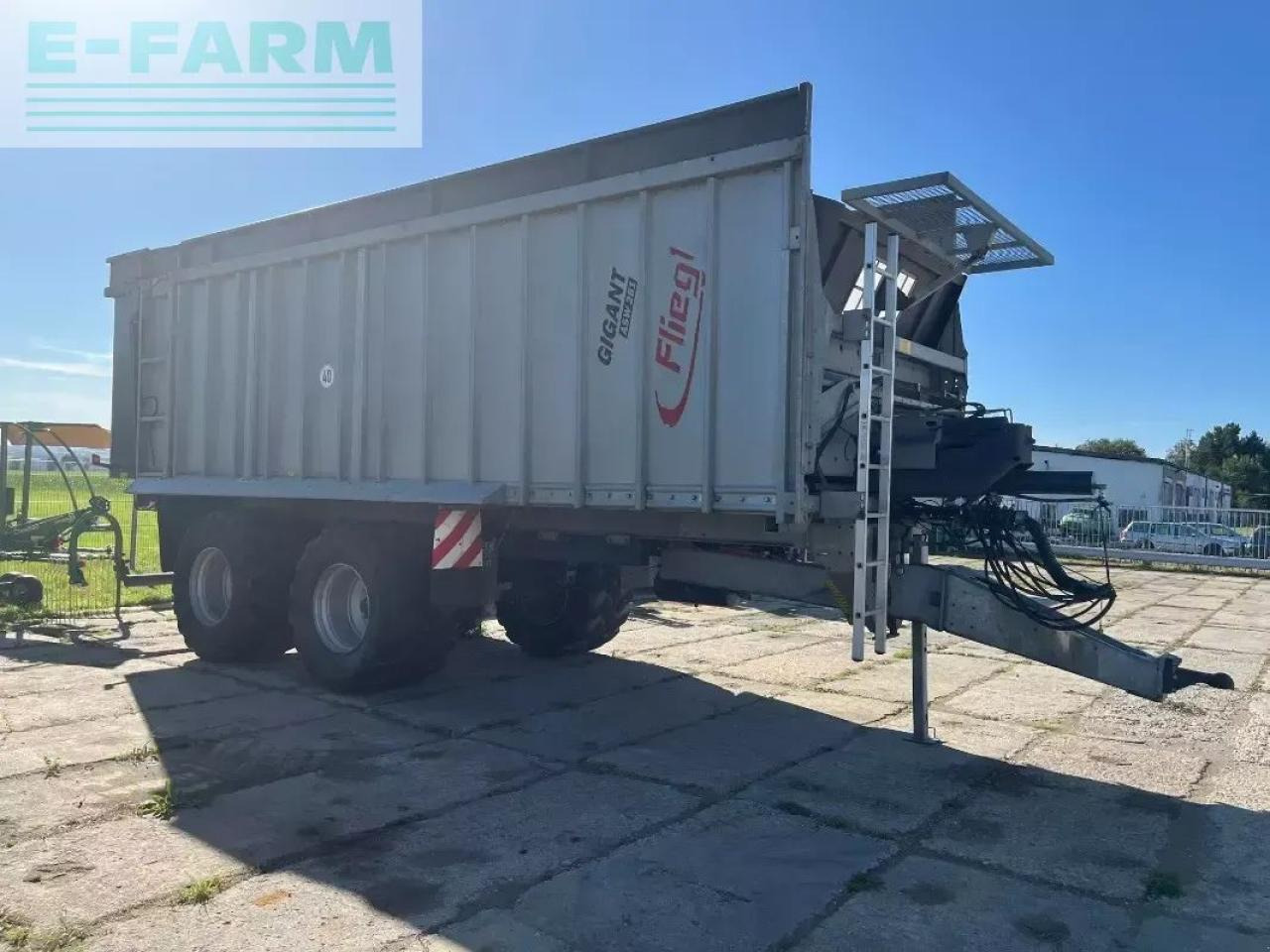 Fliegl asw 281 - Farm tipping trailer/ Dumper: picture 1 Fliegl asw 281 - Farm tipping trailer/ Dumper: picture 1