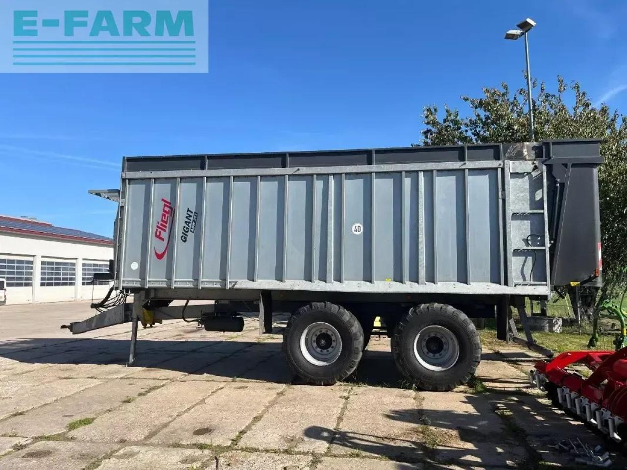 Fliegl asw 281 - Farm tipping trailer/ Dumper: picture 5 Fliegl asw 281 - Farm tipping trailer/ Dumper: picture 5