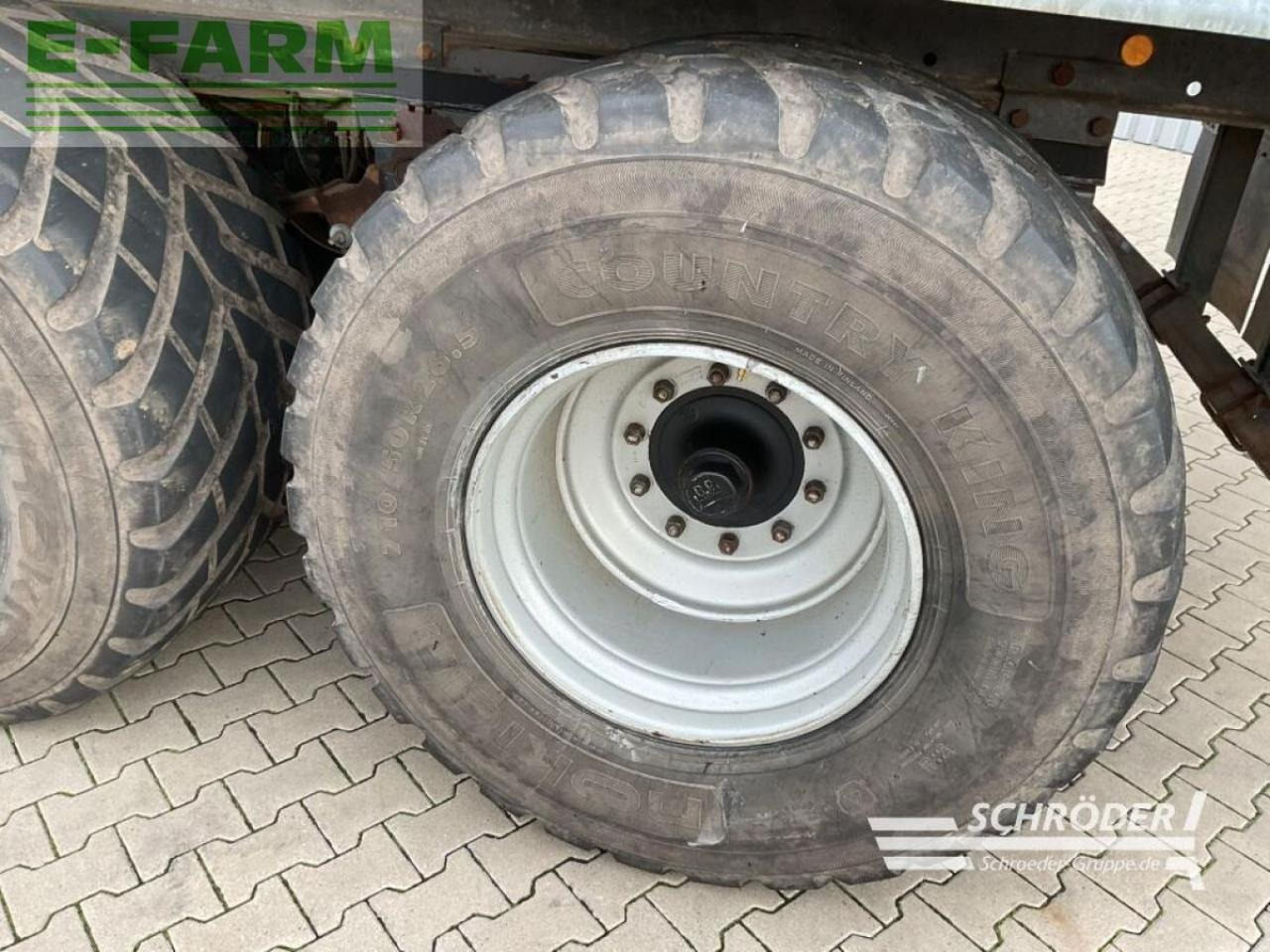 Fliegl asw 288 - Farm tipping trailer/ Dumper: picture 5 Fliegl asw 288 - Farm tipping trailer/ Dumper: picture 5