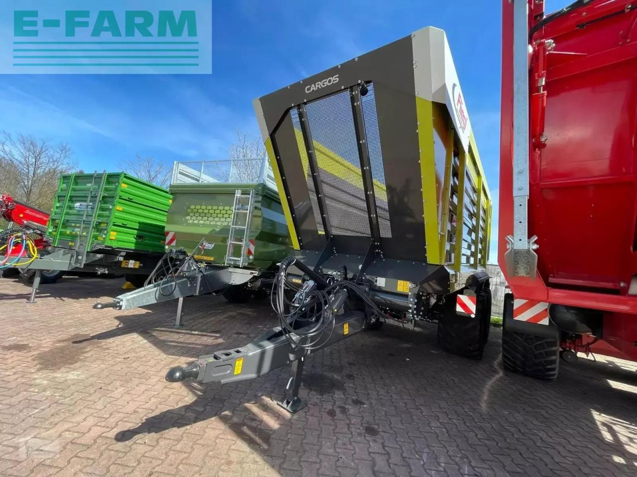 Fliegl cargos 740 - Farm tipping trailer/ Dumper: picture 2 Fliegl cargos 740 - Farm tipping trailer/ Dumper: picture 2
