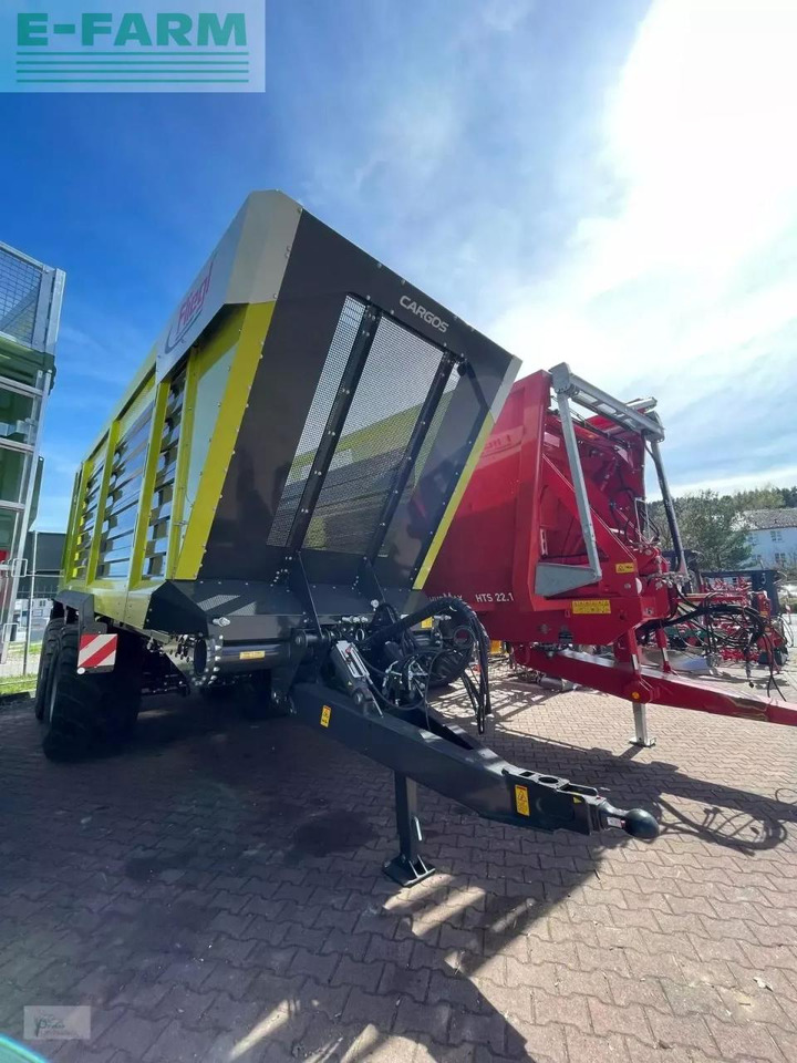Fliegl cargos 740 - Farm tipping trailer/ Dumper: picture 1 Fliegl cargos 740 - Farm tipping trailer/ Dumper: picture 1