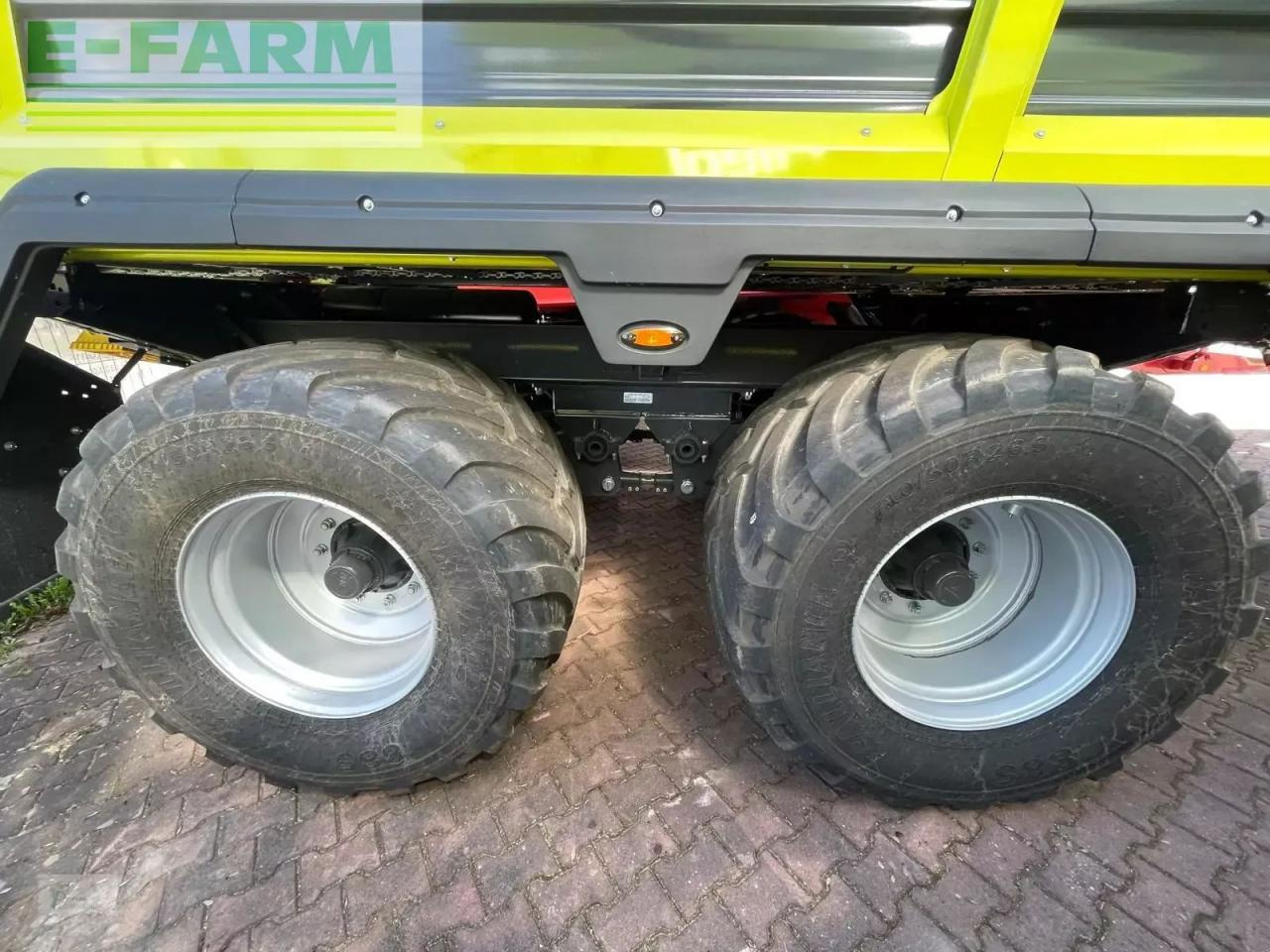 Fliegl cargos 740 - Farm tipping trailer/ Dumper: picture 4 Fliegl cargos 740 - Farm tipping trailer/ Dumper: picture 4