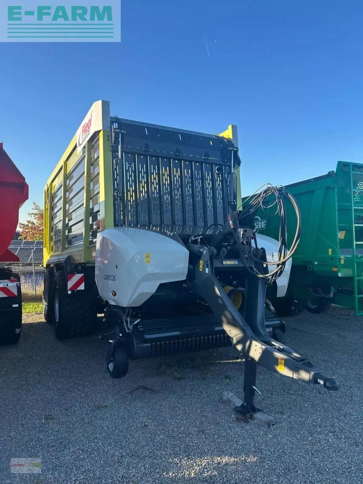 Fliegl cargos 8400 - Forage wagon: picture 1 Fliegl cargos 8400 - Forage wagon: picture 1