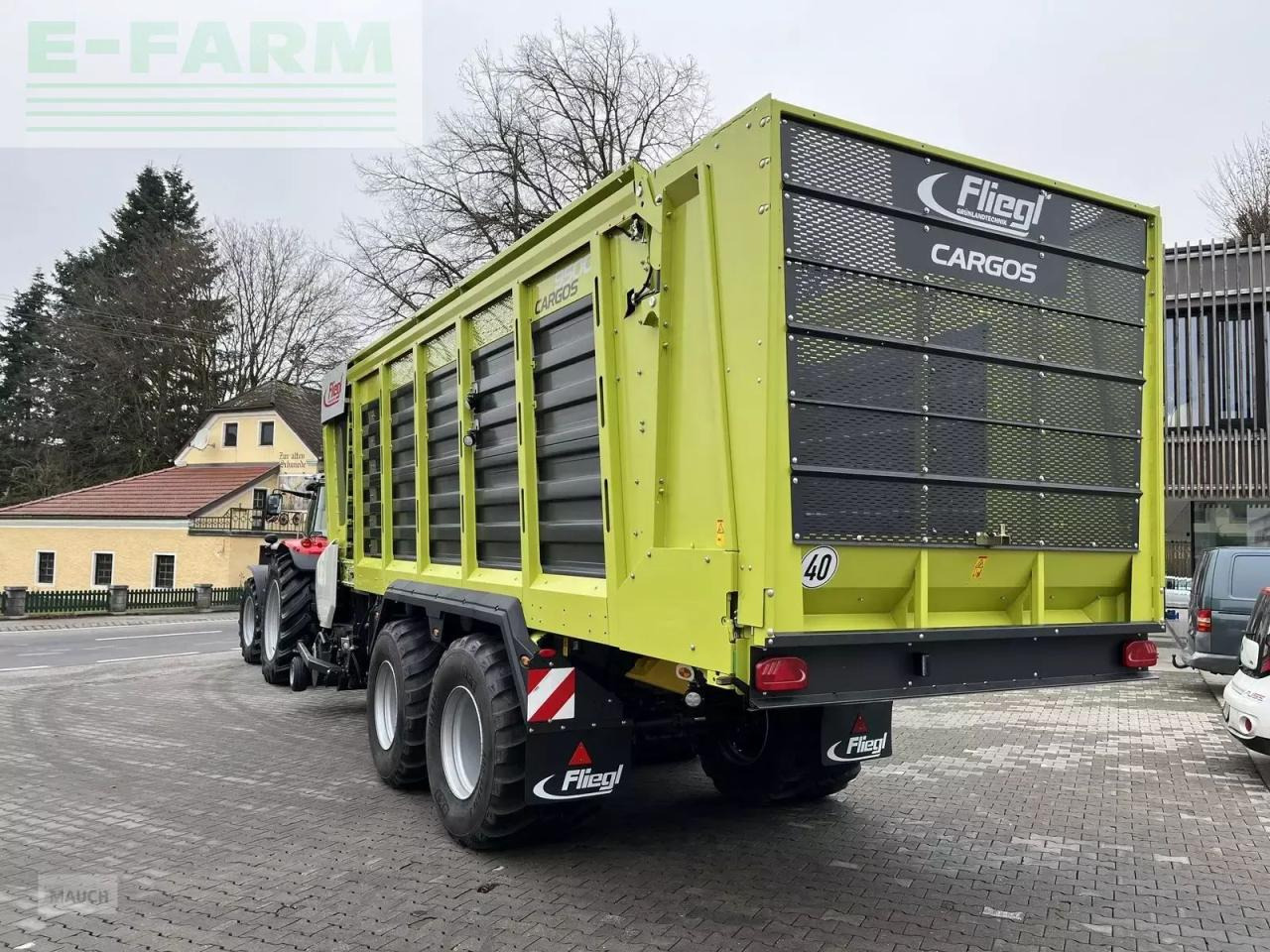 Fliegl cargos 9500 - Forage wagon: picture 4 Fliegl cargos 9500 - Forage wagon: picture 4