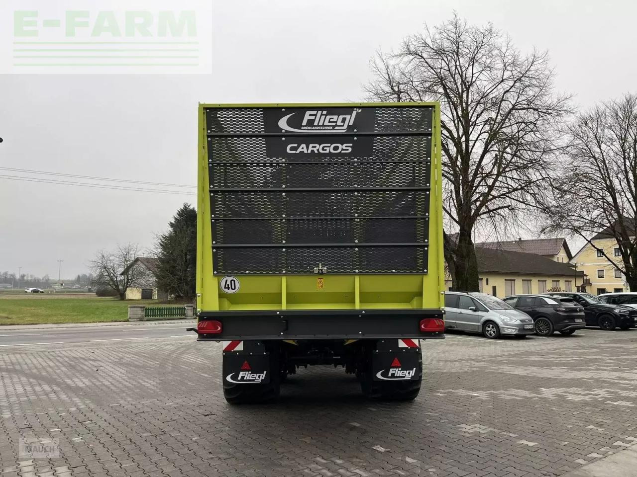 Fliegl cargos 9500 - Forage wagon: picture 5 Fliegl cargos 9500 - Forage wagon: picture 5