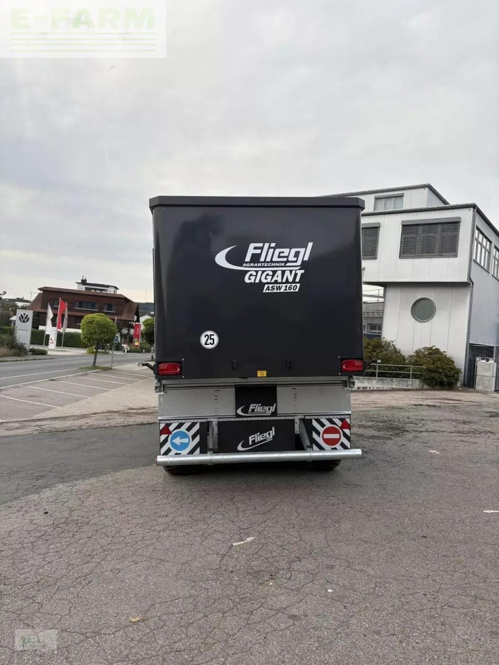 Fliegl gigant asw 160 - Manure spreader: picture 3 Fliegl gigant asw 160 - Manure spreader: picture 3