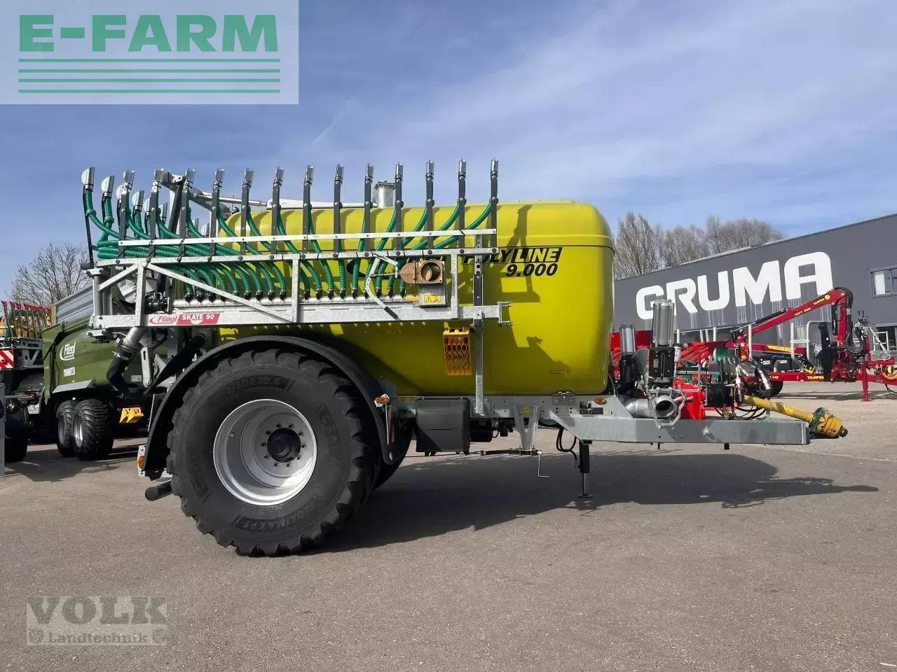 Fliegl pfw 9000 poly line einachs - Self-propelled sprayer: picture 4 Fliegl pfw 9000 poly line einachs - Self-propelled sprayer: picture 4