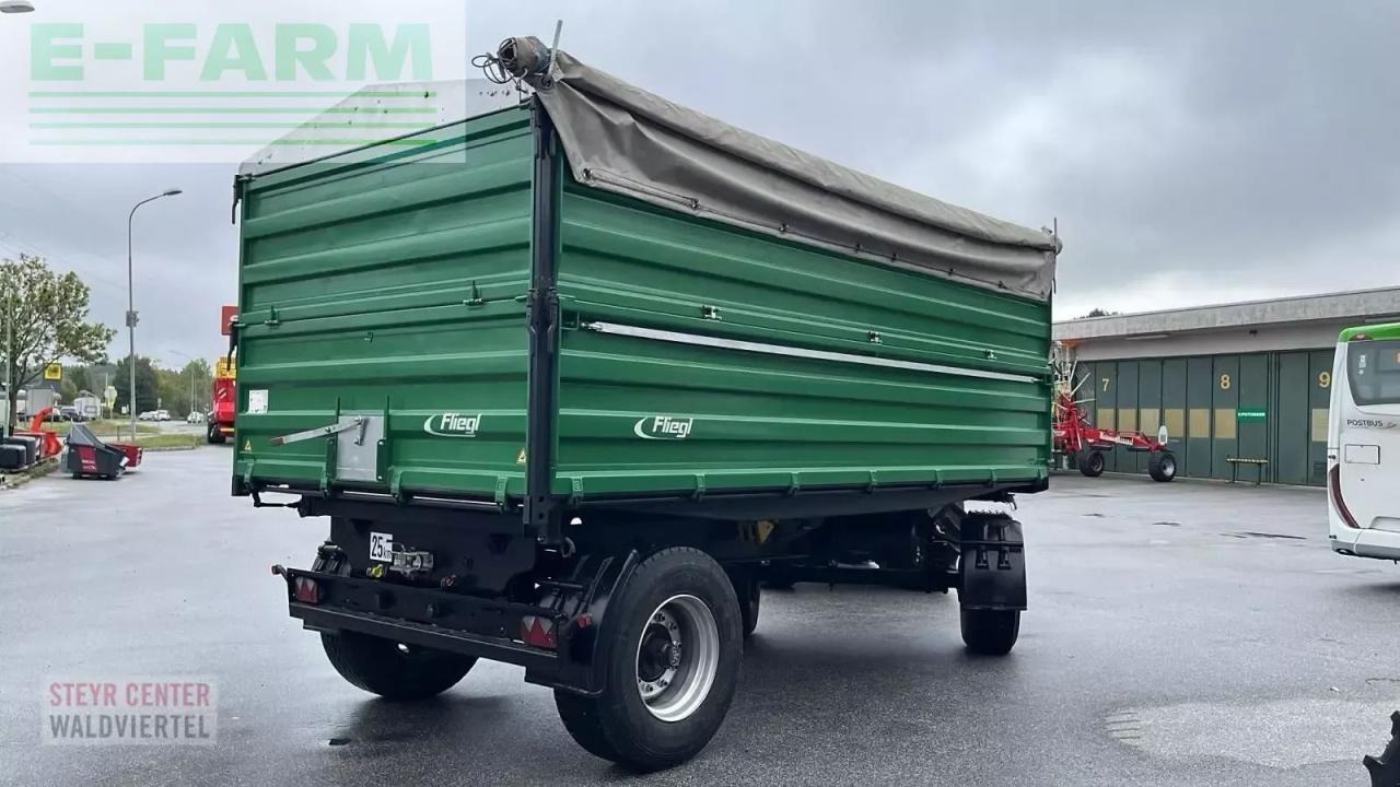 Fliegl zweiachs 3-seiten kipper dk 180.40 - Farm tipping trailer/ Dumper: picture 4 Fliegl zweiachs 3-seiten kipper dk 180.40 - Farm tipping trailer/ Dumper: picture 4