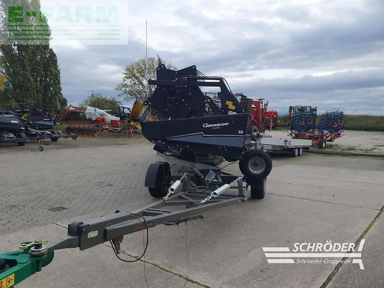 Geringhoff 10,65 m bandschneidwerk truflex 35 - Forage harvester attachment: picture 3 Geringhoff 10,65 m bandschneidwerk truflex 35 - Forage harvester attachment: picture 3