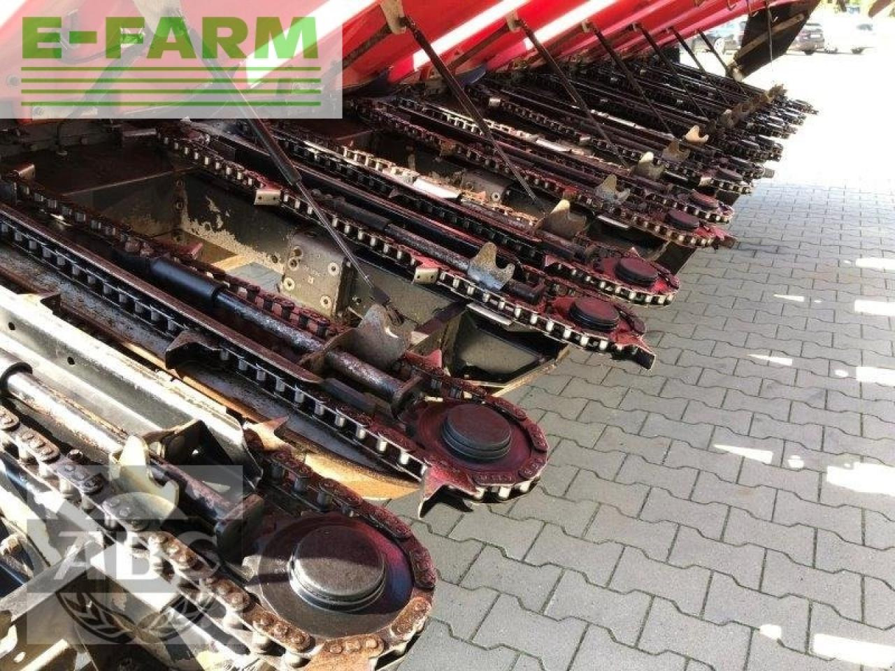 Geringhoff hs ii 800 b - Forage harvester attachment: picture 2 Geringhoff hs ii 800 b - Forage harvester attachment: picture 2