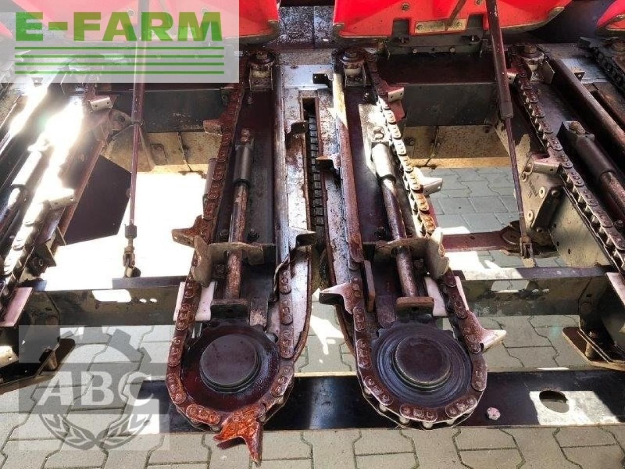 Geringhoff hs ii 800 b - Forage harvester attachment: picture 3 Geringhoff hs ii 800 b - Forage harvester attachment: picture 3