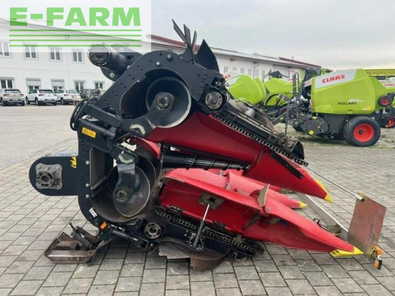 Geringhoff ms 600/f horizon - Corn header: picture 4 Geringhoff ms 600/f horizon - Corn header: picture 4