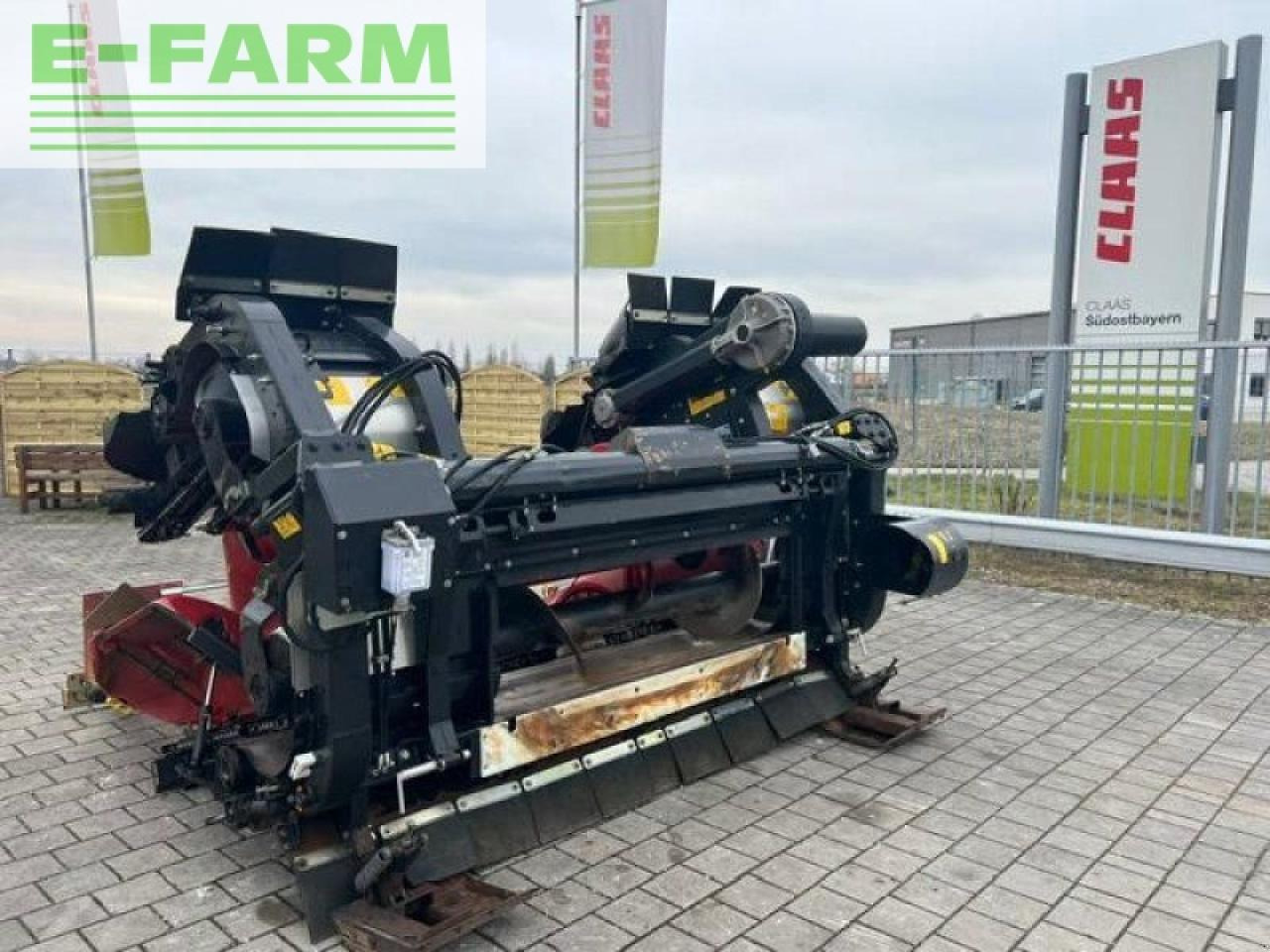 Geringhoff ms 600/f horizon - Corn header: picture 1 Geringhoff ms 600/f horizon - Corn header: picture 1