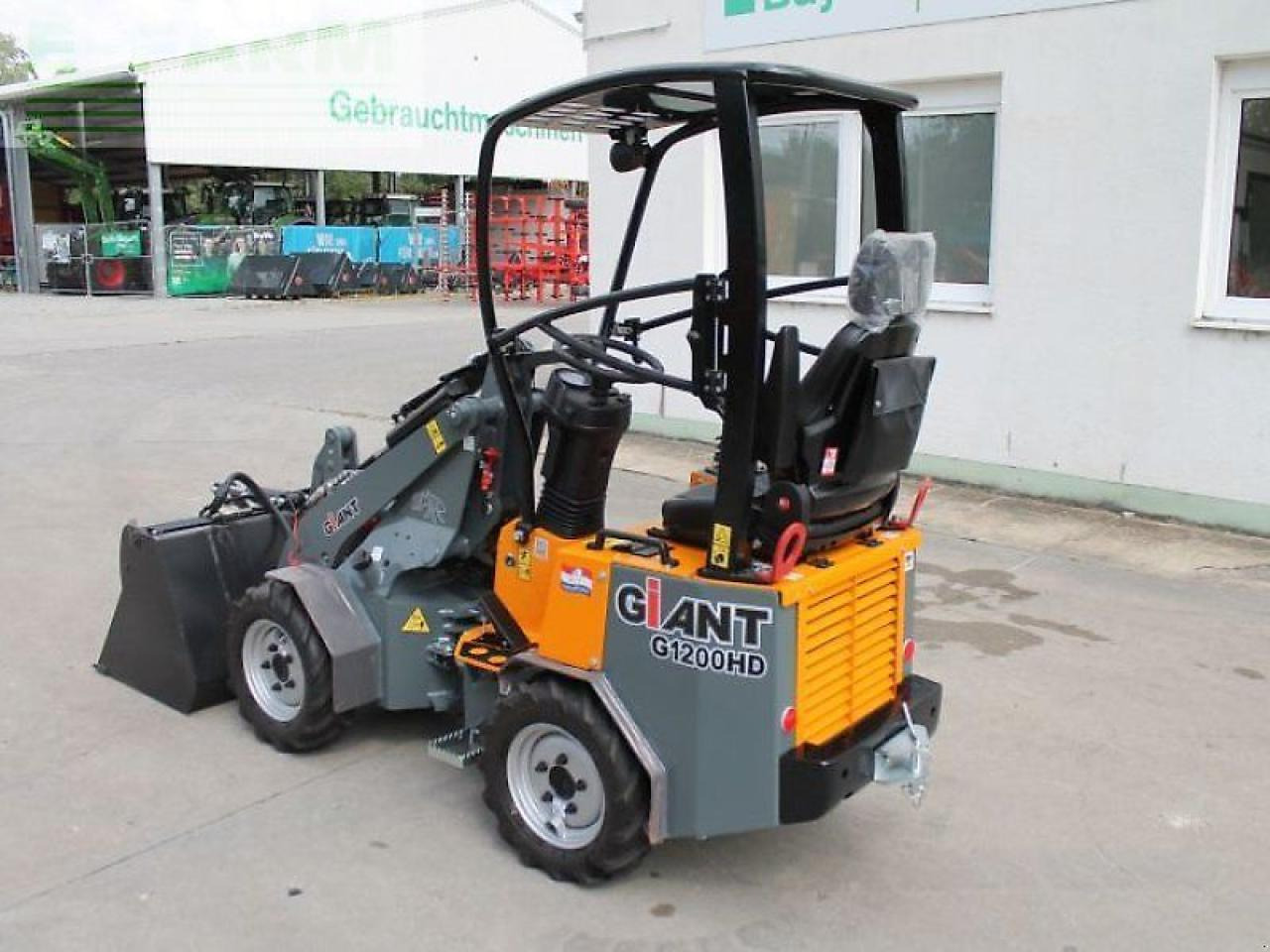 Giant g 1200 - Mini excavator: picture 4 Giant g 1200 - Mini excavator: picture 4