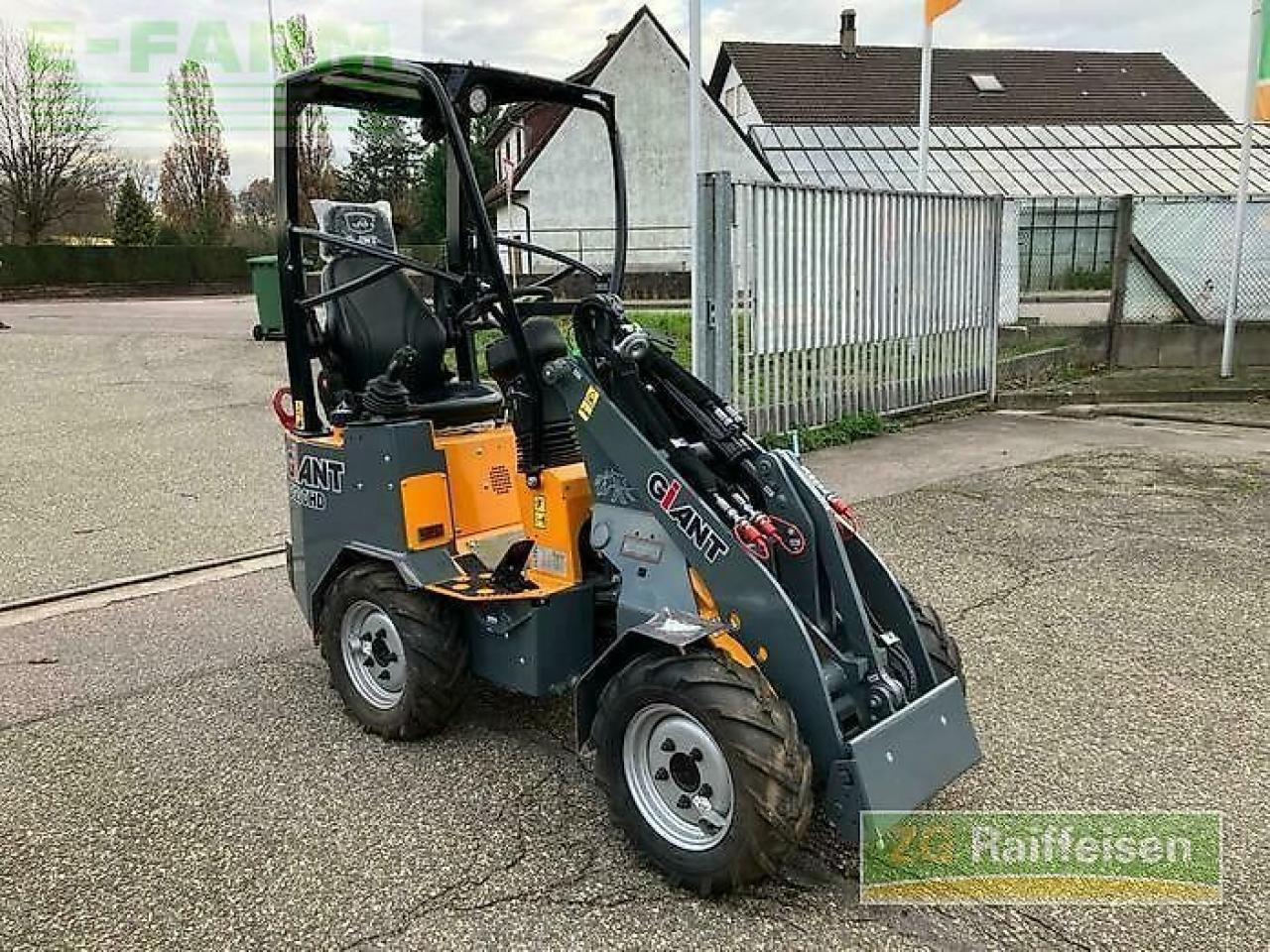 Giant g1200 - Mini excavator: picture 4 Giant g1200 - Mini excavator: picture 4