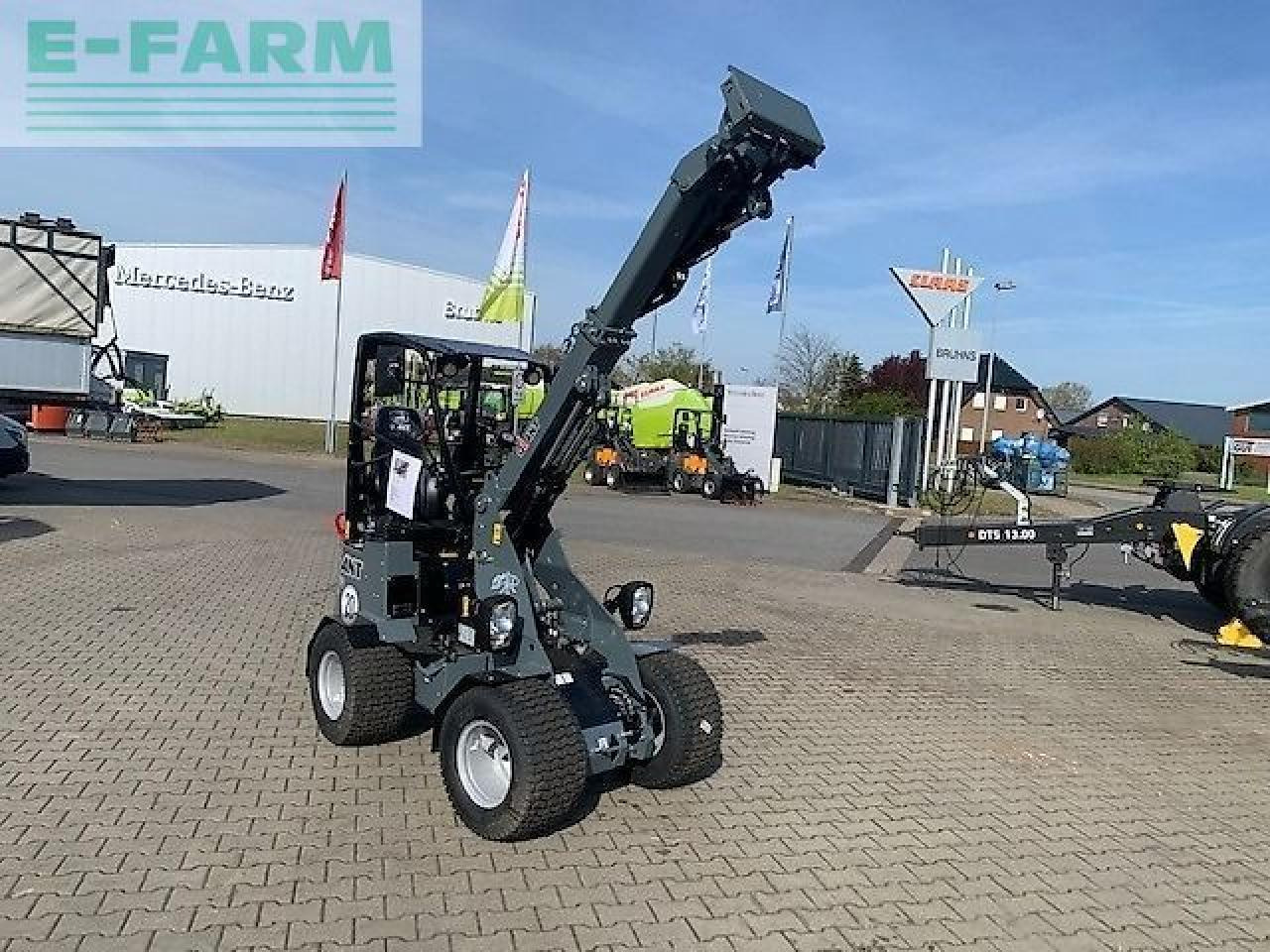 Giant g1200 tele - Mini excavator: picture 4 Giant g1200 tele - Mini excavator: picture 4
