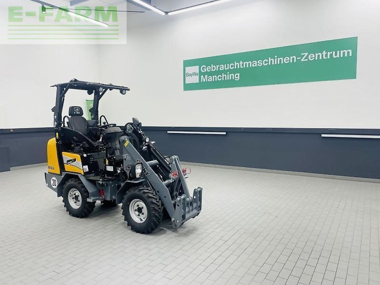 Giant g1500 - Mini excavator: picture 1 Giant g1500 - Mini excavator: picture 1