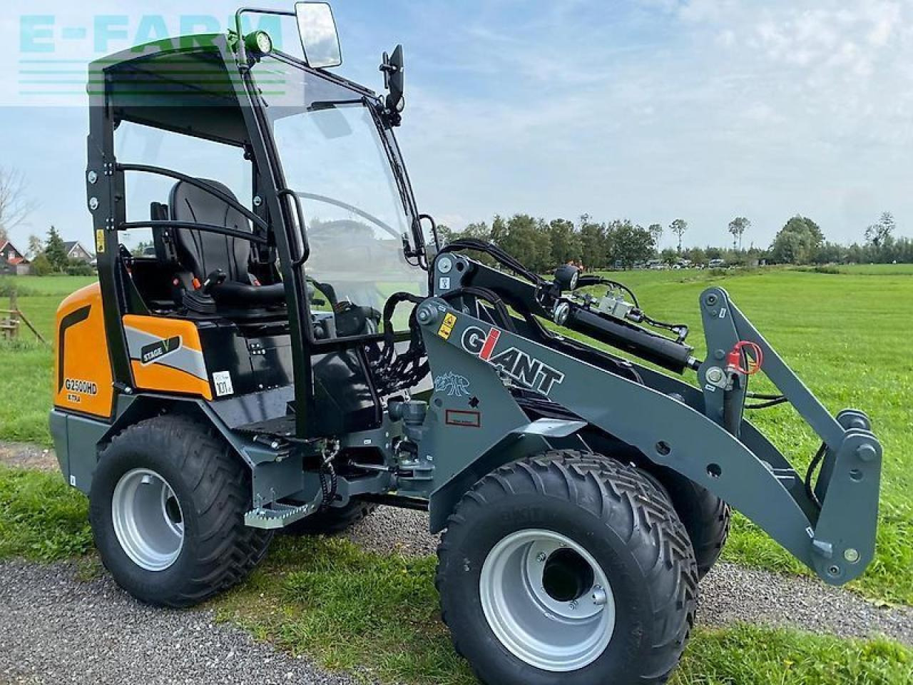 Giant g2500 x-tra hd neu - Mini excavator: picture 2 Giant g2500 x-tra hd neu - Mini excavator: picture 2