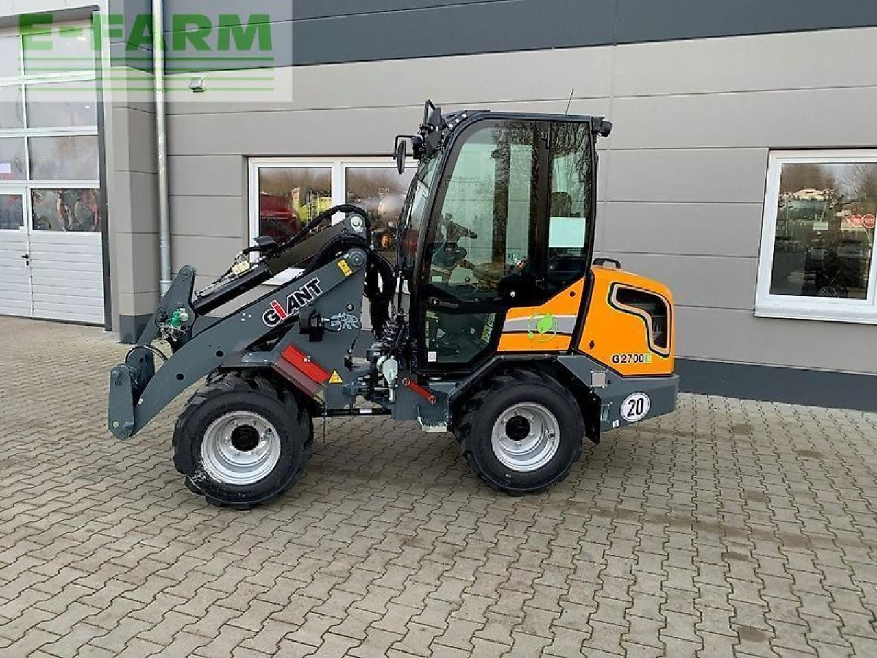 Giant g2700 elektro - Mini excavator: picture 3 Giant g2700 elektro - Mini excavator: picture 3