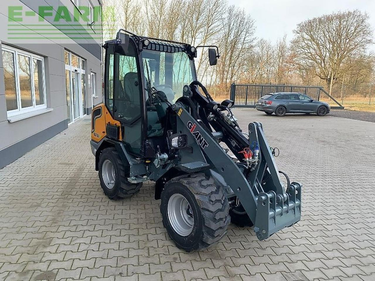 Giant g2700 elektro - Mini excavator: picture 2 Giant g2700 elektro - Mini excavator: picture 2