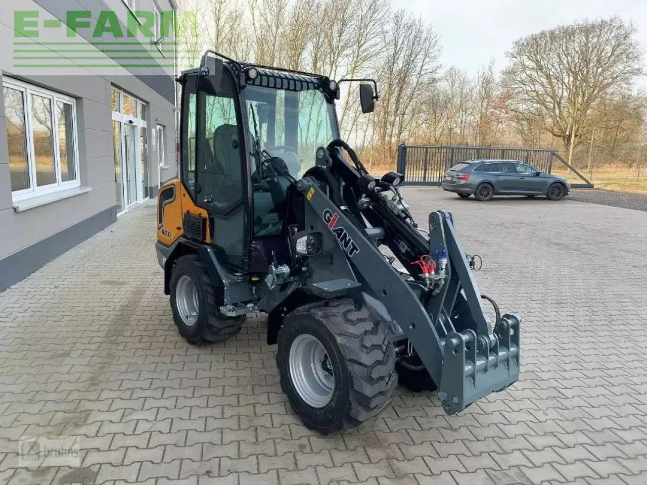 Giant g2700 elektro - Mini excavator: picture 2 Giant g2700 elektro - Mini excavator: picture 2