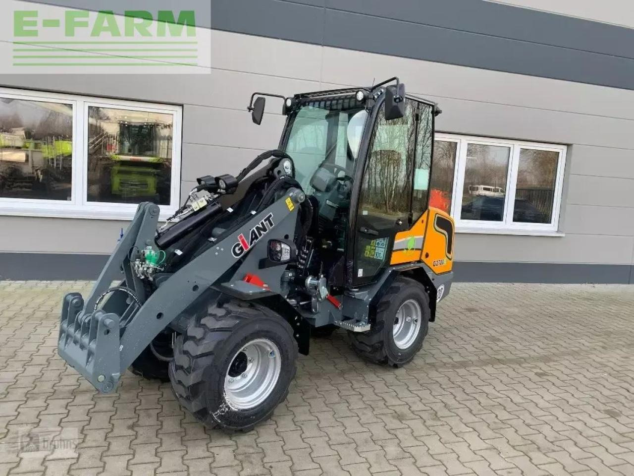 Giant g2700 elektro - Mini excavator: picture 1 Giant g2700 elektro - Mini excavator: picture 1