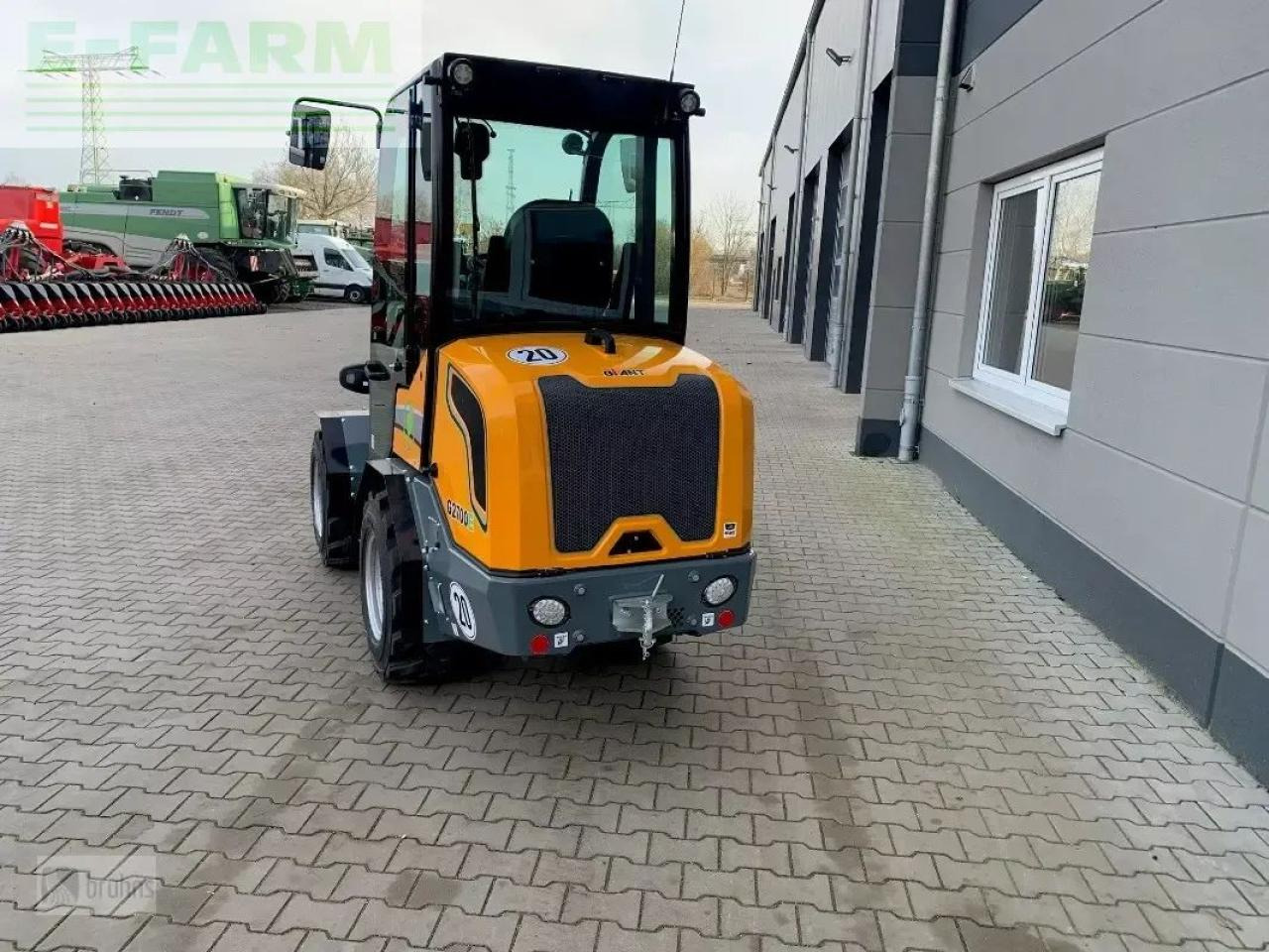 Giant g2700 elektro - Mini excavator: picture 4 Giant g2700 elektro - Mini excavator: picture 4