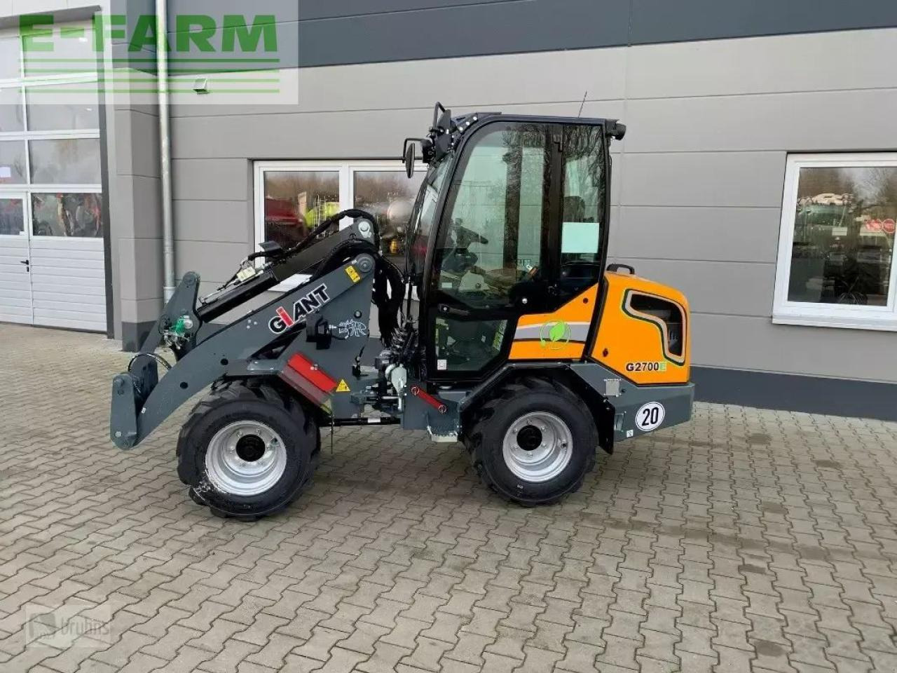 Giant g2700 elektro - Mini excavator: picture 3 Giant g2700 elektro - Mini excavator: picture 3