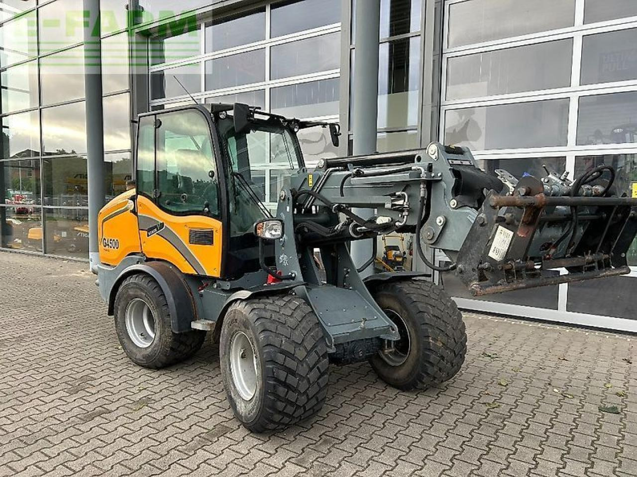 Giant g4500 tele - Mini excavator: picture 2 Giant g4500 tele - Mini excavator: picture 2