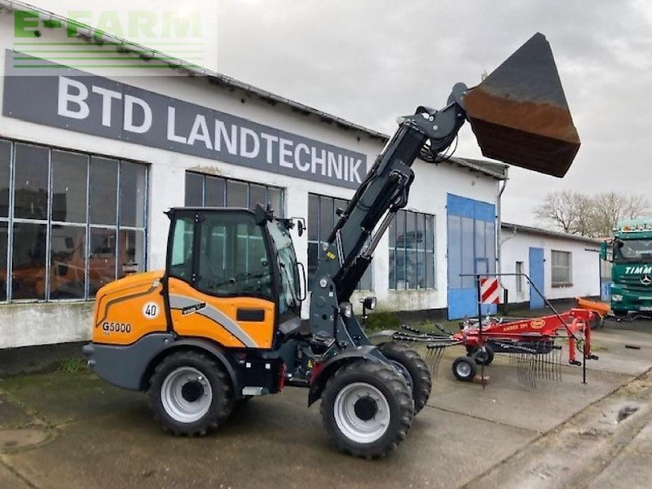 Giant g5000 tele - Mini excavator: picture 3 Giant g5000 tele - Mini excavator: picture 3