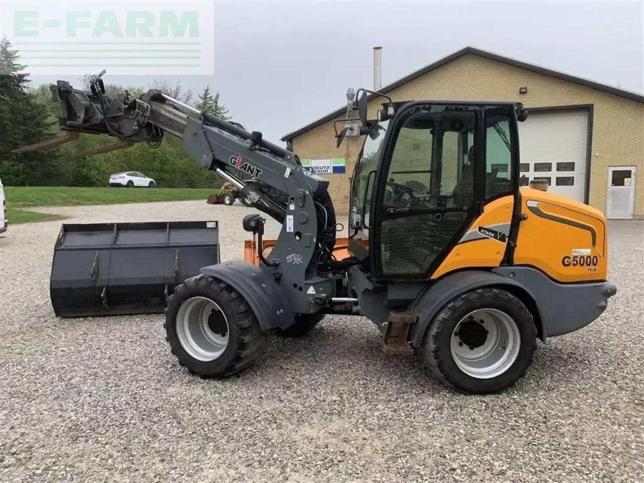 Giant g5000tele - Mini excavator: picture 3 Giant g5000tele - Mini excavator: picture 3