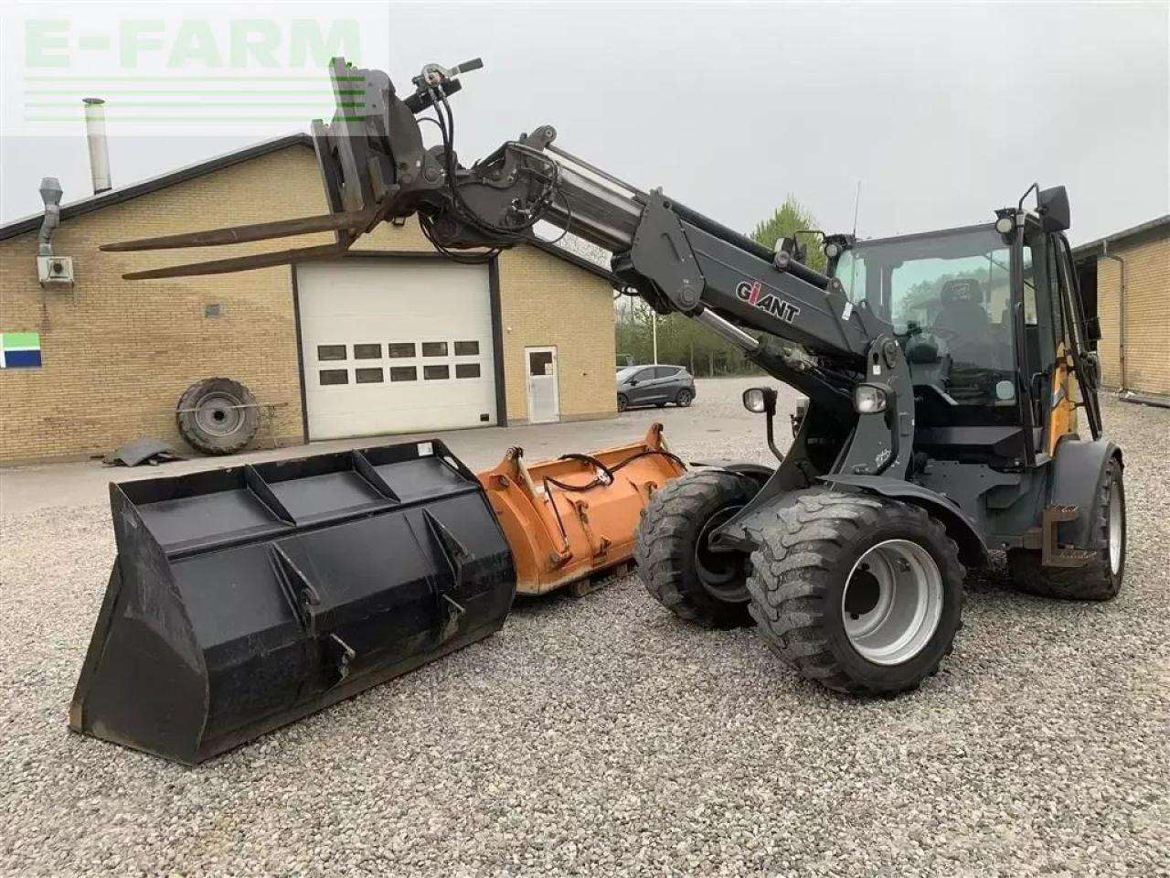 Giant g5000tele - Mini excavator: picture 4 Giant g5000tele - Mini excavator: picture 4