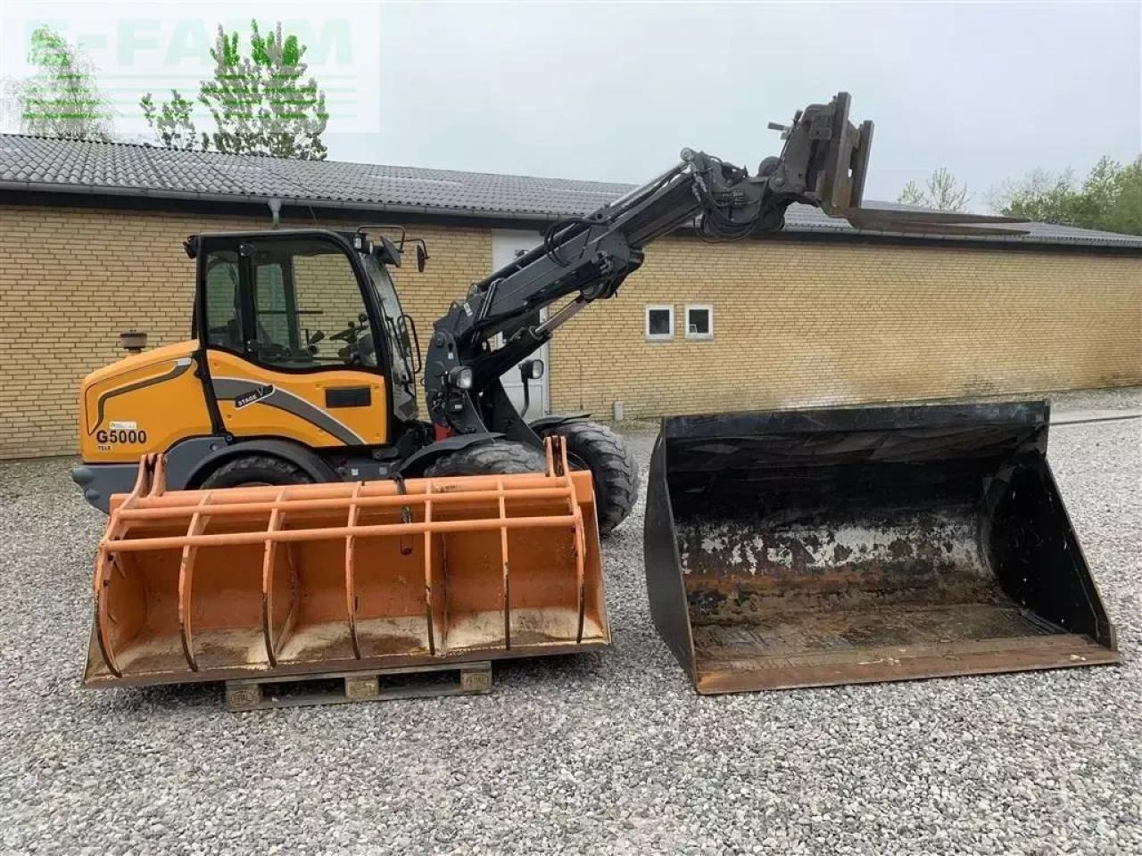 Giant g5000tele - Mini excavator: picture 1 Giant g5000tele - Mini excavator: picture 1