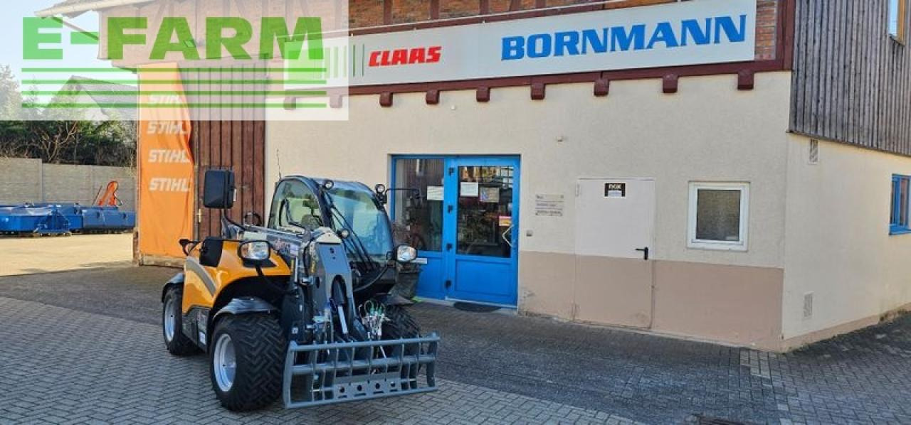 Giant gt 5048 teleskoplader euro aufnahme, pro inching + handgas - Telescopic handler: picture 3 Giant gt 5048 teleskoplader euro aufnahme, pro inching + handgas - Telescopic handler: picture 3