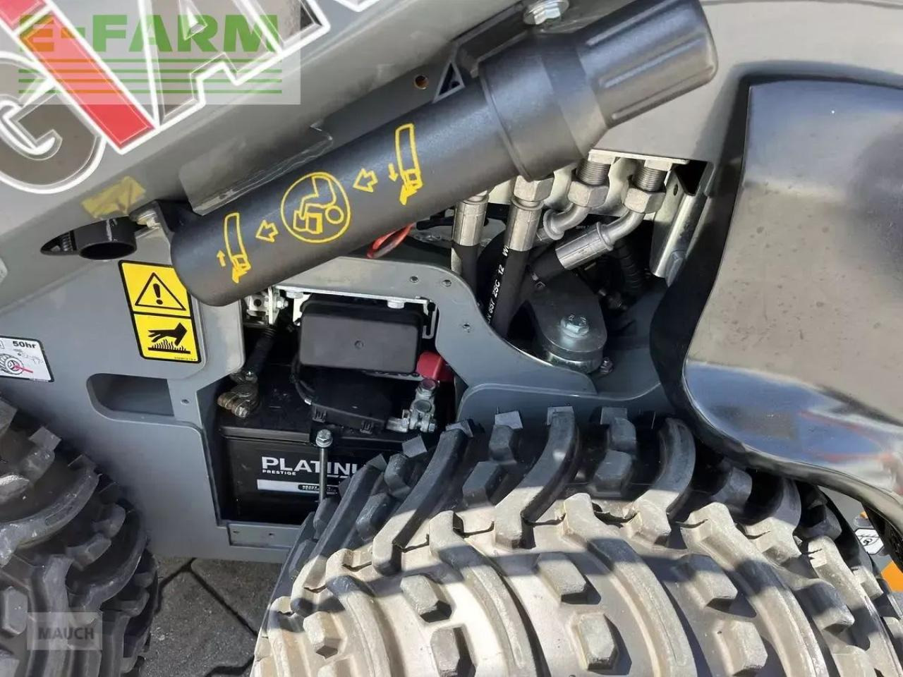 Giant sk 202d neuwertig inkl. schaufel & pg - Wheel loader: picture 3 Giant sk 202d neuwertig inkl. schaufel & pg - Wheel loader: picture 3