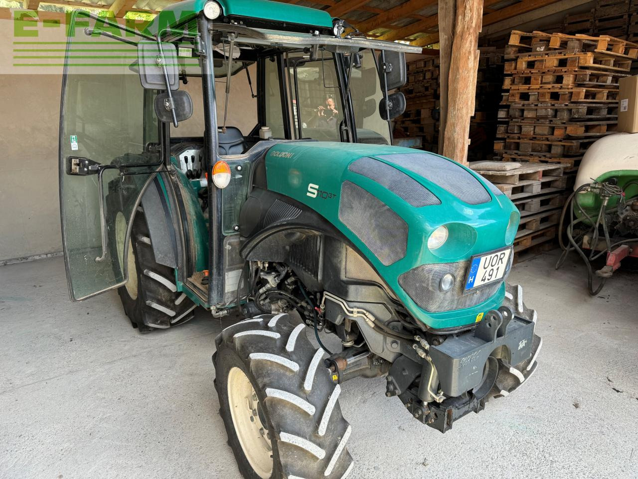 Goldoni S110 GT - Farm tractor: picture 1 Goldoni S110 GT - Farm tractor: picture 1