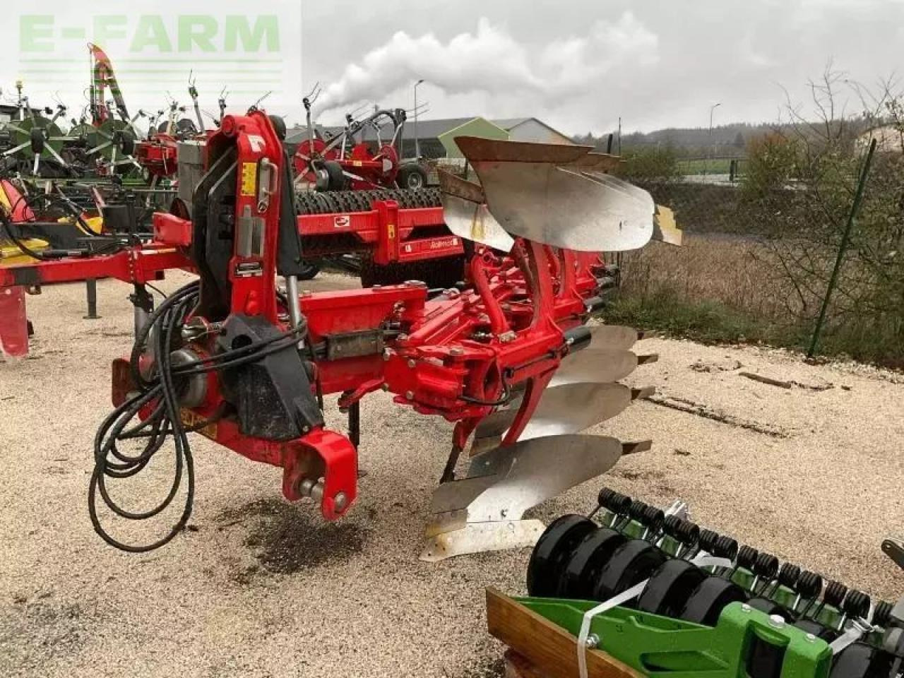 Gregoire Besson rw6 - Plough: picture 2 Gregoire Besson rw6 - Plough: picture 2