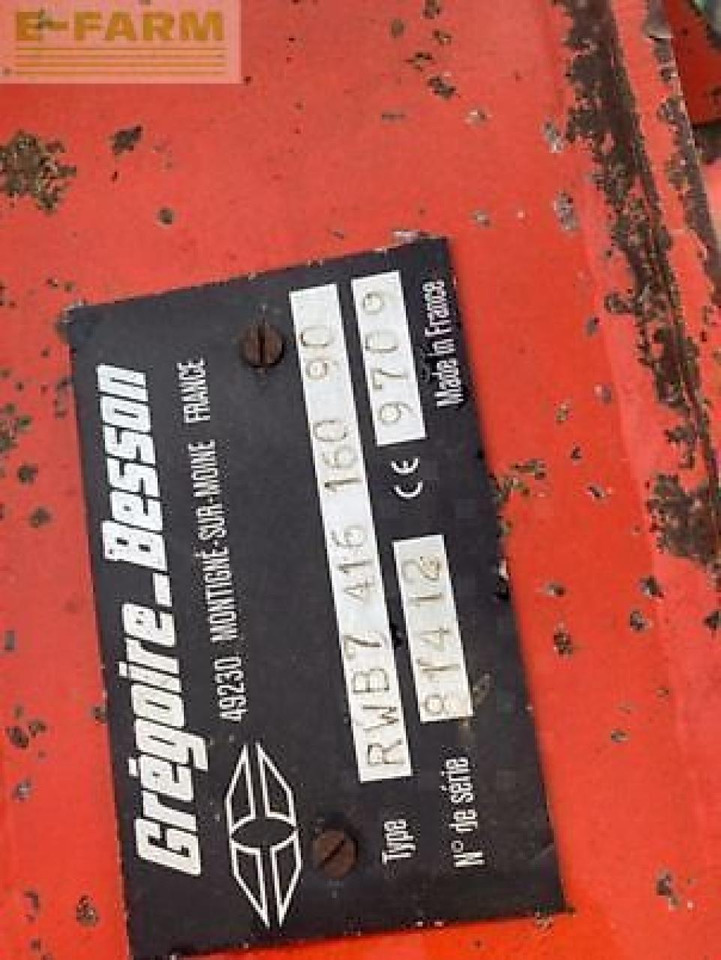 Gregoire Besson rwb7 - Plough: picture 3 Gregoire Besson rwb7 - Plough: picture 3