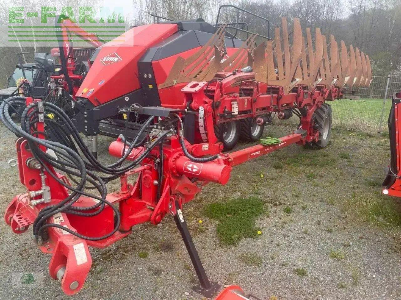 Gregoire Besson spmfw-y8 - Plough: picture 1 Gregoire Besson spmfw-y8 - Plough: picture 1