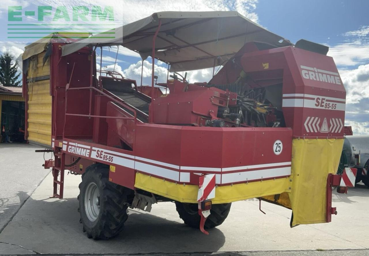 Grimme 85-55 - Potato harvester: picture 4 Grimme 85-55 - Potato harvester: picture 4