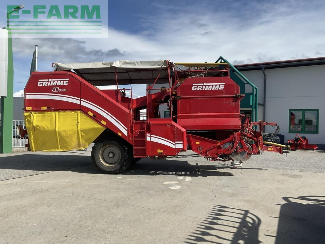Grimme 85-55 - Potato harvester: picture 5 Grimme 85-55 - Potato harvester: picture 5