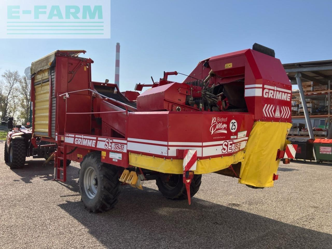 Potato harvester Grimme SE 85-55: picture 6 Potato harvester Grimme SE 85-55: picture 6